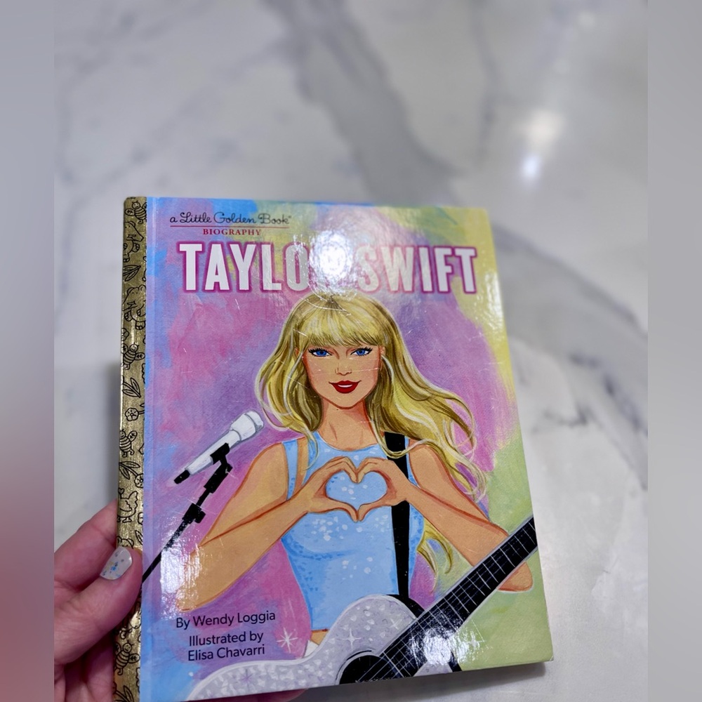Taylor Swift Little Golden Book